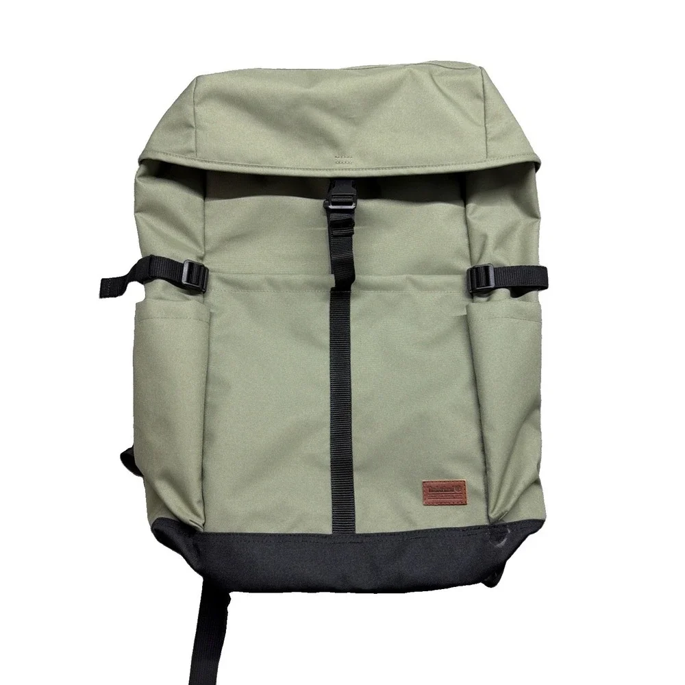 Timberland Heritage Backpack 27L Army Green Ripstop Outdoors TBC0YH69P47 $80